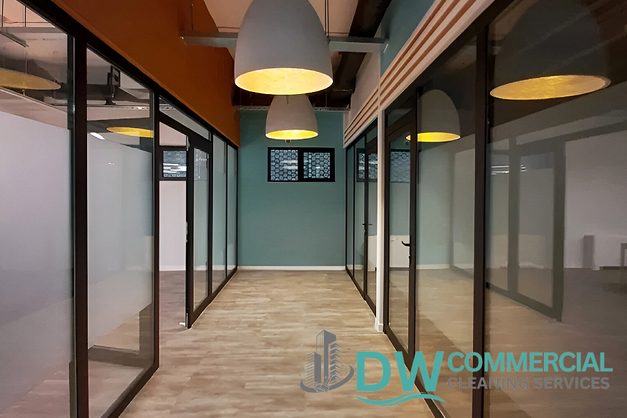 Workstation Cleaning 6 hallway-dw-commercial-cleaning-services-singapore