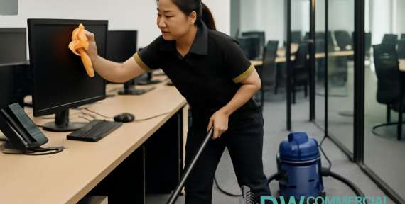 Which High-Touch Areas Should Be Prioritised During Office Cleaning